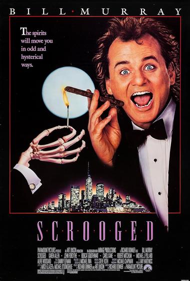 فيلم Scrooged 1988 مترجم - باهي فيلم