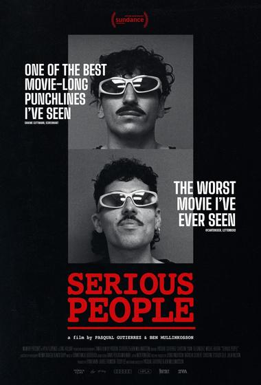 فيلم Serious People 2025 مترجم