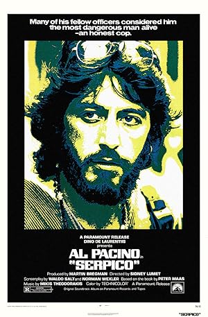 فيلم Serpico 1973 مترجم - باهي فيلم