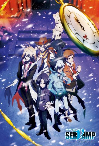 فيلم Servamp Movie Alice in the Garden 2018 مترجم - باهي فيلم