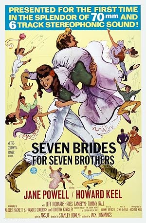 فيلم Seven Brides for Seven Brothers 1954 مترجم - باهي فيلم