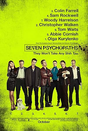 فيلم Seven Psychopaths 2012 مترجم - باهي فيلم