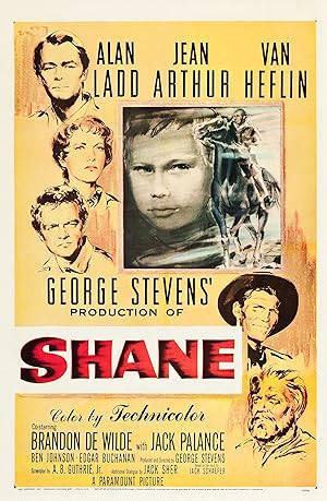 فيلم Shane 1953 مترجم - باهي فيلم
