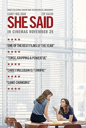 فيلم She Said 2022 مترجم - باهي فيلم