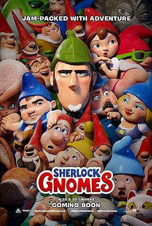 فيلم Sherlock Gnomes 2018 مترجم - باهي فيلم