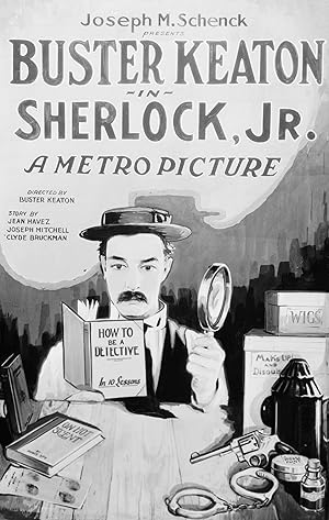 فيلم Sherlock Jr. 1924 مترجم - باهي فيلم