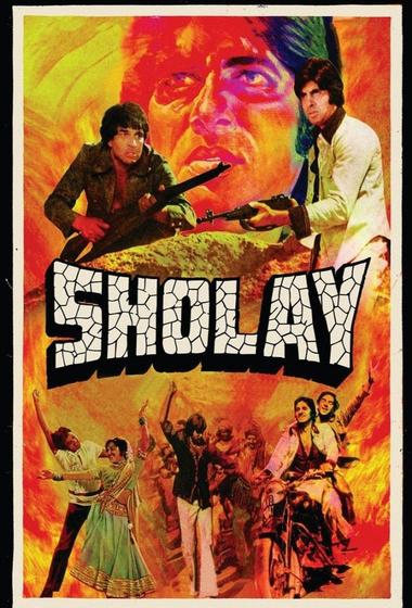 فيلم Sholay 1975 مترجم - باهي فيلم