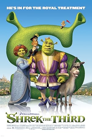 فيلم Shrek the Third 2007 مترجم - باهي فيلم