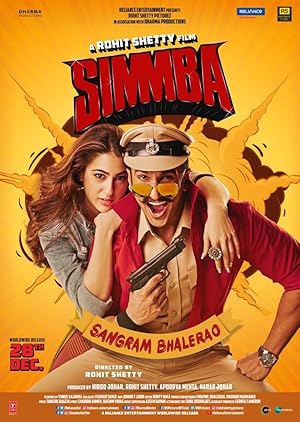فيلم Simmba 2018 مترجم - باهي فيلم