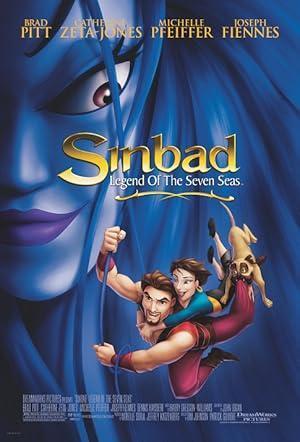 فيلم Sinbad - Legend of the Seven Seas 2003 مترجم - باهي فيلم