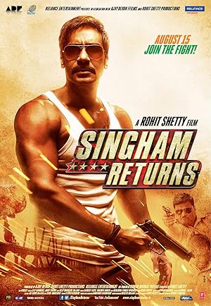 فيلم Singham Returns 2014 مترجم - باهي فيلم