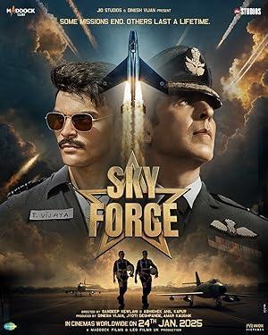 فيلم Sky Force 2025 مترجم - باهي فيلم