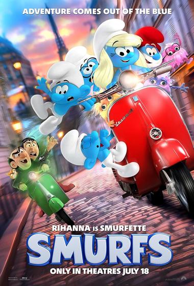 فيلم Smurfs 2025 مترجم
