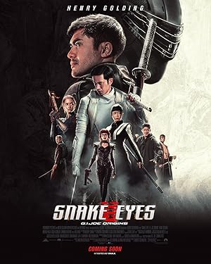 فيلم Snake Eyes G.I. Joe Origins 2021 مترجم - باهي فيلم