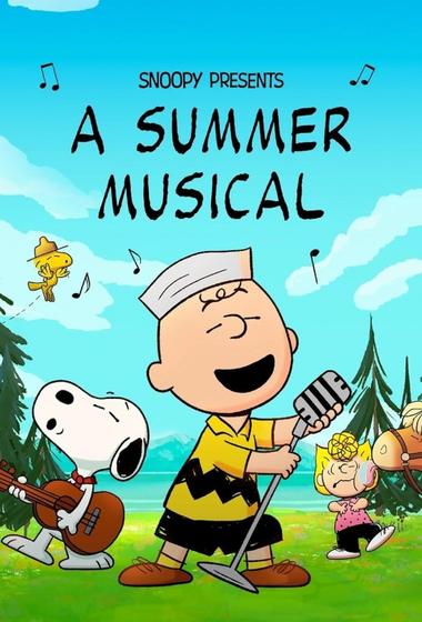 فيلم Snoopy Presents A Summer Musical 2025 مترجم - باهي فيلم