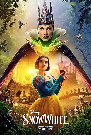 فيلم Snow White 2025 مترجم