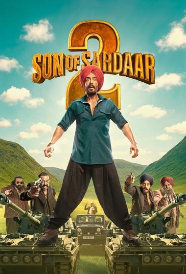 فيلم Son of Sardaar 2 2025 مترجم - باهي فيلم