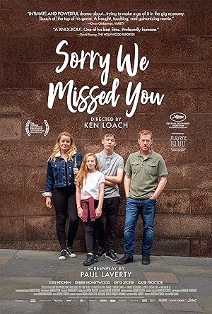 فيلم Sorry We Missed You 2019 مترجم - باهي فيلم