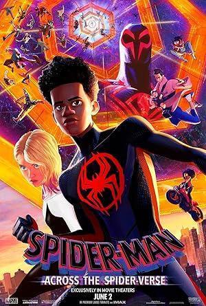 فيلم Spider-Man Across the Spider-Verse 2023 مترجم - باهي فيلم