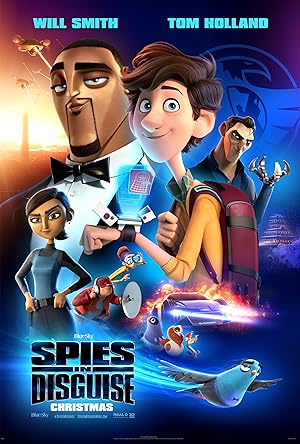 فيلم Spies in Disguise 2019 مترجم - باهي فيلم
