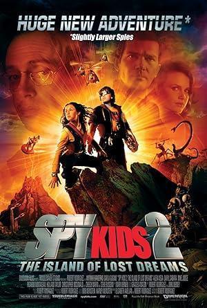 فيلم Spy Kids 2: Island of Lost Dreams 2002 مترجم - باهي فيلم