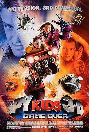 فيلم Spy Kids 3: Game Over 2003 مترجم - باهي فيلم