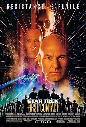 فيلم Star Trek - First Contact 1996 مترجم - باهي فيلم