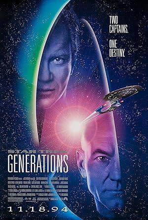 فيلم Star Trek - Generations 1994 مترجم - باهي فيلم