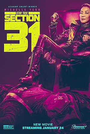 فيلم Star Trek Section 31 2025 مترجم - باهي فيلم