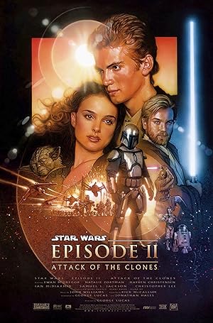 فيلم Star Wars - Episode II - Attack of the Clones 2002 مترجم - باهي فيلم
