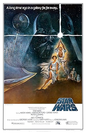 فيلم Star Wars 1977 مترجم - باهي فيلم