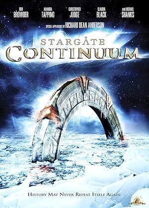 فيلم Stargate - Continuum 2008 مترجم - باهي فيلم
