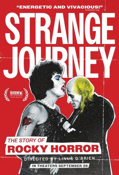 فيلم Strange Journey The Story of Rocky Horror 2025 مترجم - باهي فيلم