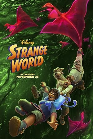 فيلم Strange World 2022 مترجم - باهي فيلم