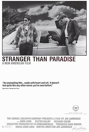 فيلم Stranger Than Paradise 1984 مترجم - باهي فيلم