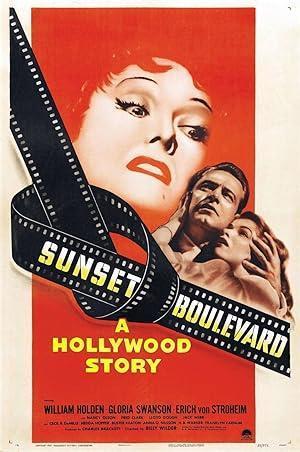 فيلم Sunset Boulevard 1950 مترجم - باهي فيلم