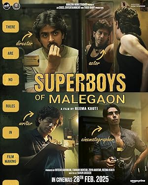 فيلم Superboys of Malegaon 2025 مترجم - باهي فيلم