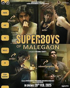 فيلم Superboys of Malegaon 2025 مترجم - باهي فيلم