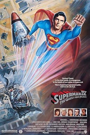 فيلم Superman IV - The Quest for Peace 1987 مترجم - باهي فيلم