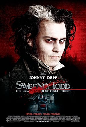 فيلم Sweeney Todd - The Demon Barber of Fleet Street 2007 مترجم - باهي فيلم