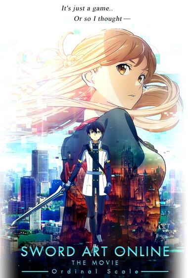 فيلم Sword Art Online - The Movie - Ordinal Scale 2017 مترجم