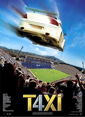فيلم Taxi 4 2007 مترجم - باهي فيلم