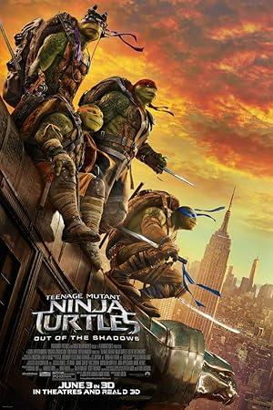 فيلم Teenage Mutant Ninja Turtles - Out of the Shadows 2016 مترجم - باهي فيلم