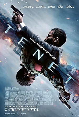 فيلم Tenet 2020 مترجم - باهي فيلم