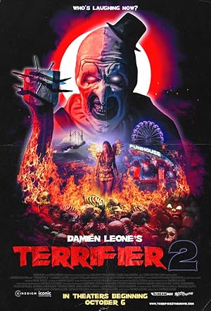 فيلم Terrifier 2022 مترجم - باهي فيلم