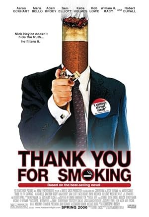 فيلم Thank You for Smoking 2005 مترجم - باهي فيلم