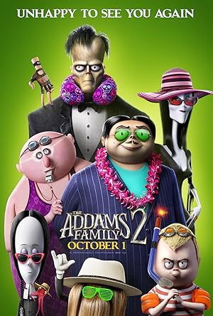 فيلم The Addams Family 2 2021 مترجم - باهي فيلم