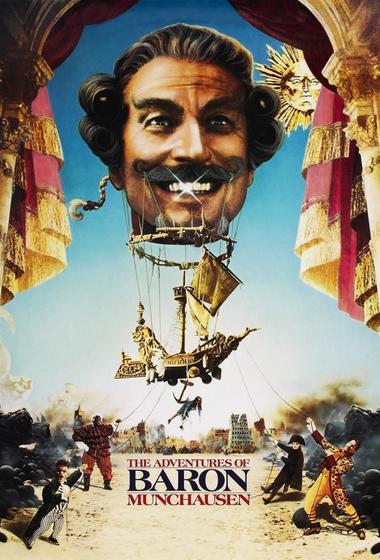 فيلم The Adventures of Baron Munchausen 1988 مترجم - باهي فيلم