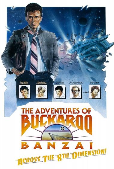 فيلم The Adventures of Buckaroo Banzai Across the 8th Dimension 1984 مترجم - باهي فيلم