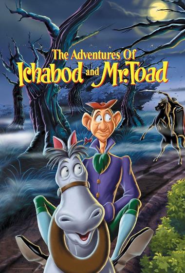 فيلم The Adventures of Ichabod and Mr Toad 1949 مترجم - باهي فيلم